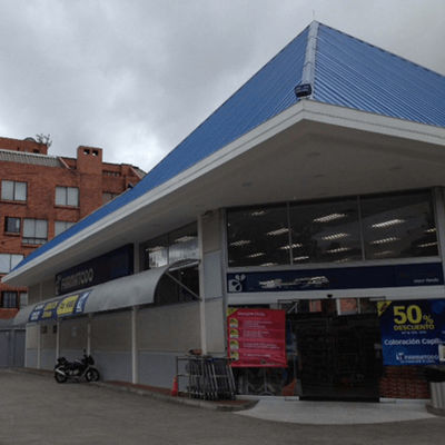Komercyjny budynek ze stalowej ramy GB Prefabrykowana konstrukcja stalowa