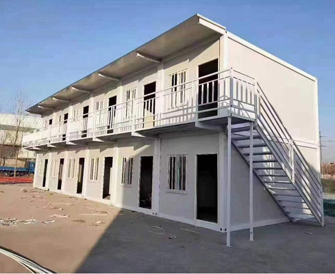 Lekki składany dom kontenerowy Ognioodporny składany dom kontenerowy