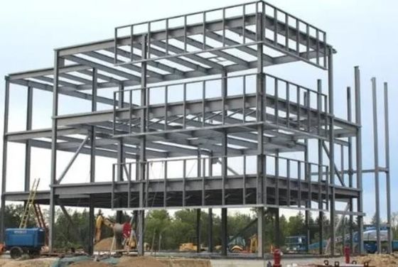 Konstrukcja stalowa o dużej nośności zapewnia trwałe użytkowanie