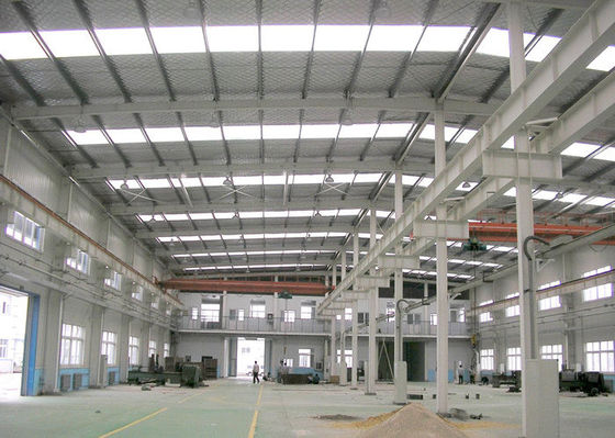 Prefabrykowana konstrukcja stalowa Fabryka warsztatów Budowa konstrukcji metalowych