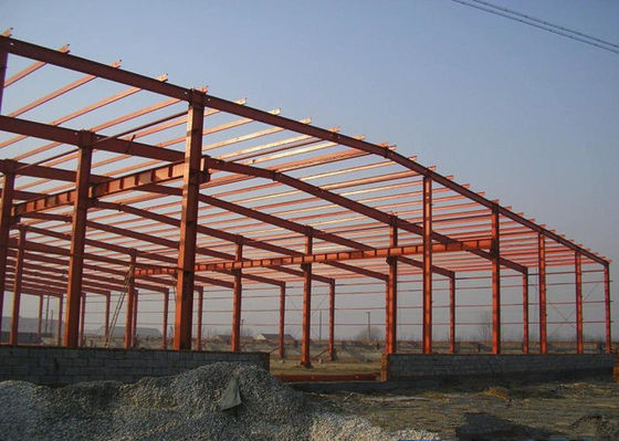 Prefabrykowana konstrukcja stalowa Fabryka warsztatów Budowa konstrukcji metalowych