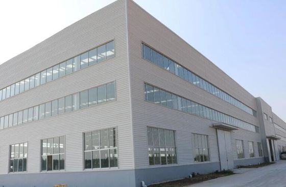 Administracja Budownictwo stalowe z podłogami betonowymi dla budynków przemysłowych