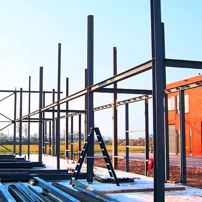 Portalowa konstrukcja stalowa System budowy magazynu Konstrukcja ze stalowej ramy