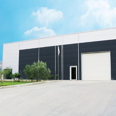 Lekka konstrukcja stalowa Magazyn Magazyn Budowa magazynu Dostosowane