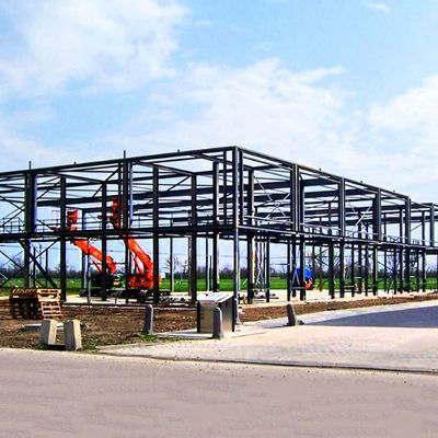 Lekka konstrukcja stalowa Magazyn Magazyn Budowa magazynu Dostosowane