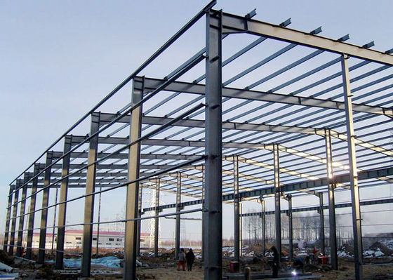 Prefabrykowana konstrukcja stalowa