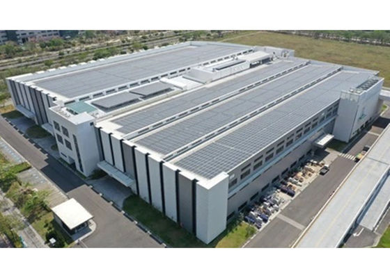 Prefabrykowana konstrukcja stalowa