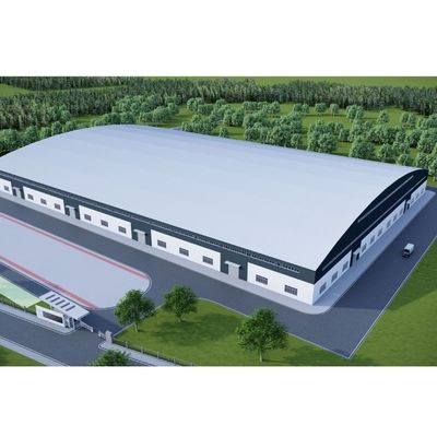 Prefabrykowane budynki budowlane konstrukcje stalowe Niedrogie magazyny