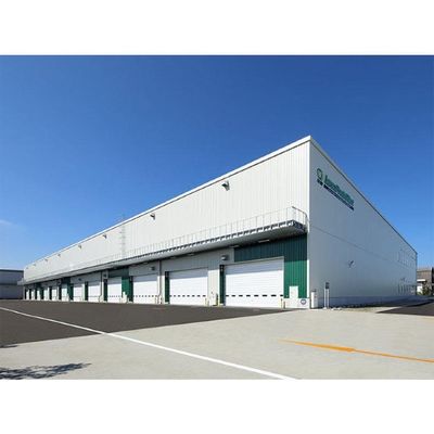 Prefabrykowane budynki budowlane konstrukcje stalowe Niedrogie magazyny