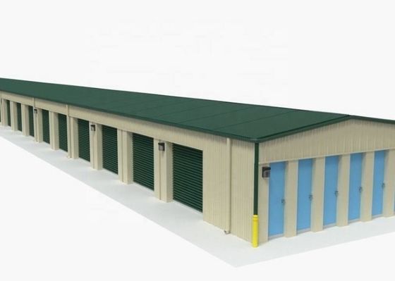 Prefabrykowane budynki przemysłowe sekcja H konstrukcja stalowa ramy budynku magazyn