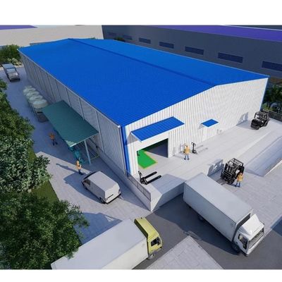 Fabryka Prefabrykowane konstrukcje stalowe Warsztaty Budownictwo budynków przemysłowych