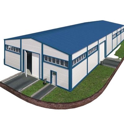 Fabryka Prefabrykowane konstrukcje stalowe Warsztaty Budownictwo budynków przemysłowych