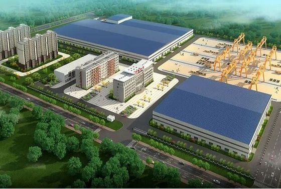 Prefabrykowana konstrukcja stalowa Proces fabryczny Portal Warsztaty konstrukcji stalowej