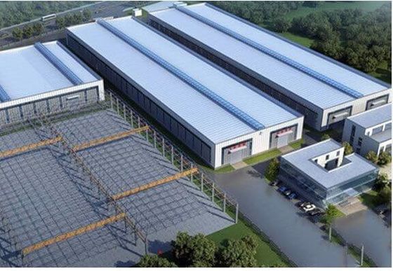 Prefabrykowana konstrukcja stalowa