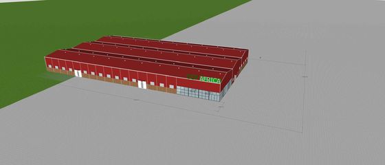 Fabryka konstrukcji stalowych o wysokiej dokładności z krótkim okresem budowy