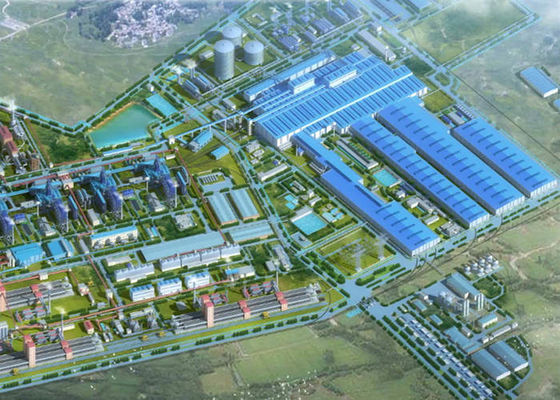 Przemysł Prefabrykowane konstrukcje stalowe Ramy konstrukcje stalowe Warsztaty Fabryka