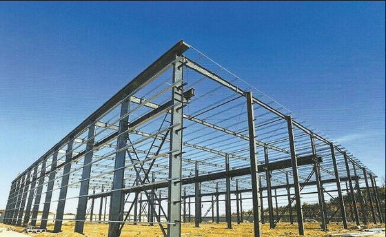 Metalowe konstrukcje stalowe konstrukcje ramy magazyn warsztaty budynki