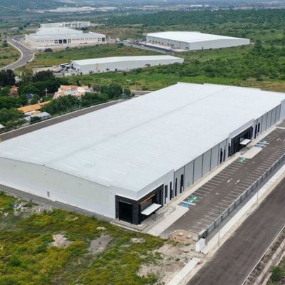 Portalowa konstrukcja stalowa System budowy magazynu Konstrukcja ze stalowej ramy