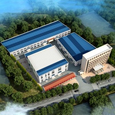 Prefabrykowane budynki przemysłowe sekcja H konstrukcja stalowa ramy budynku magazyn