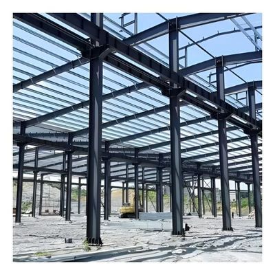 Prefabrykowane budownictwo stalowe magazyn stalowy budynki komercyjne metalowe