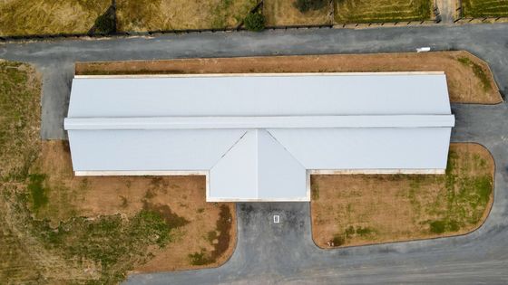 Wytwórnia konstrukcji o konstrukcji ze stali lekkiej Certyfikowana ISO 9001 i trwała
