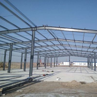 Prefabrykowane budynki metalowe konstrukcje stalowe warsztaty Portal ramy konstrukcji