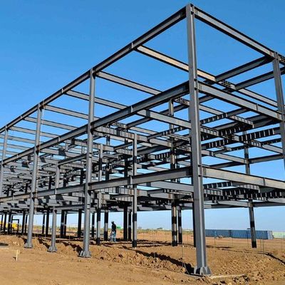 Prefabrykowane budynki metalowe konstrukcje stalowe warsztaty Portal ramy konstrukcji