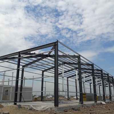 Prefabrykowane budynki metalowe konstrukcje stalowe warsztaty Portal ramy konstrukcji