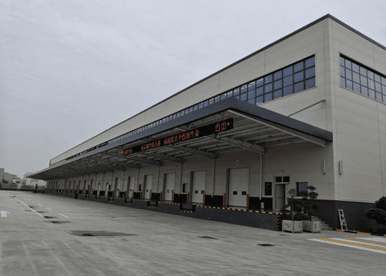 Budownictwo przemysłowe Ramowa konstrukcja stalowa Warsztaty Budownictwo fabryczne Hangar