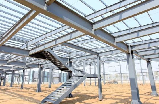 Budowa przemysłowa metalowa dla logistyki