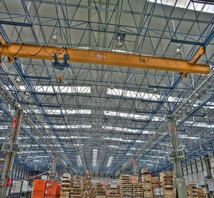 Q235 / Q355 Magazyn konstrukcji stalowych Prefabrykowane konstrukcje stalowe