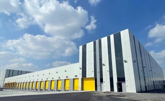 Lekki garaż Warto walcowane / spawane H sekcja warsztaty konstrukcji stalowych