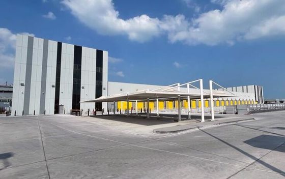 Lekki garaż Warto walcowane / spawane H sekcja warsztaty konstrukcji stalowych