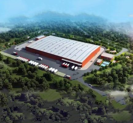 Prefabrykowane konstrukcje stalowe warsztaty budowy ram przemysłowych garaż