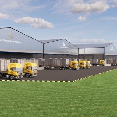 C / Z-sekcja stalowa magazyn purlin metalowy z kolorową ścianą stalową