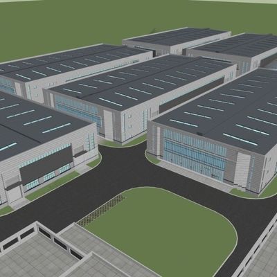 Niestandardowy magazyn stalowy z procesem przebicia i wydajnym przechowywaniem