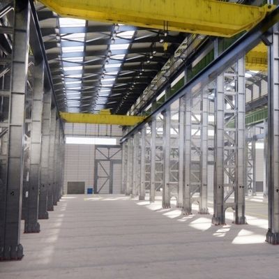 Q355B/Q235B Żuraw konstrukcyjny o stalowej ramie zaprojektowany według Twoich specyfikacji