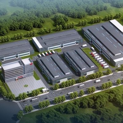 Gorąco walcowana stal kolumna H-sekcja konstrukcja stalowa magazyn wiatroodporny
