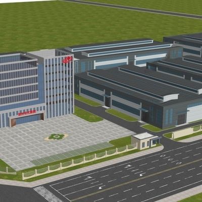 Gorąco walcowana stal kolumna H-sekcja konstrukcja stalowa magazyn wiatroodporny