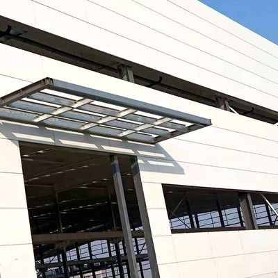 Metalowe budownictwo stalowe składowe z oknami aluminiowymi / PVC