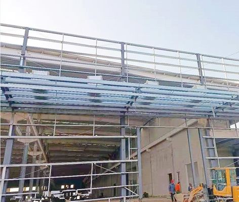 Metalowe budownictwo stalowe składowe z oknami aluminiowymi / PVC