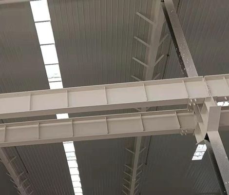Metalowe budownictwo stalowe składowe z oknami aluminiowymi / PVC