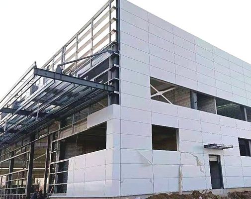Metalowe budownictwo stalowe składowe z oknami aluminiowymi / PVC