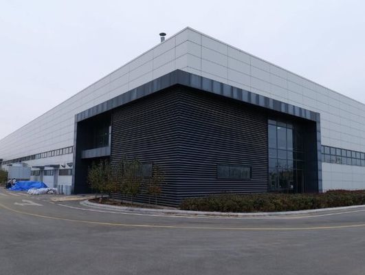 Administracja Budownictwo stalowe z podłogami betonowymi dla budynków przemysłowych