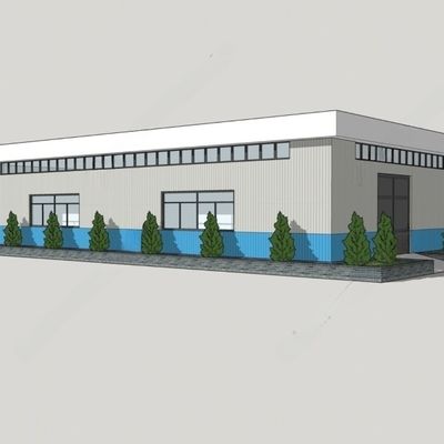 Budowa warsztatu konstrukcji stalowych z opcjonalną izolacją