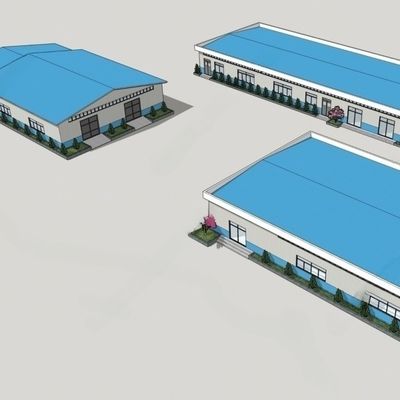 Budowa warsztatu konstrukcji stalowych z opcjonalną izolacją