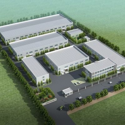 Galwanizowana konstrukcja stalowa warsztat z opcjonalną izolacją do zastosowania w hangarach