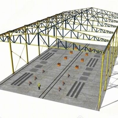 Szkoła budowlana metalowa do potrzeb przemysłowych