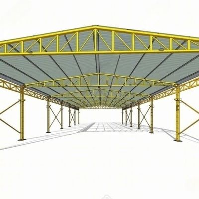Szkoła budowlana metalowa do potrzeb przemysłowych