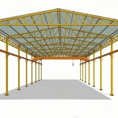 Szkoła budowlana metalowa do potrzeb przemysłowych